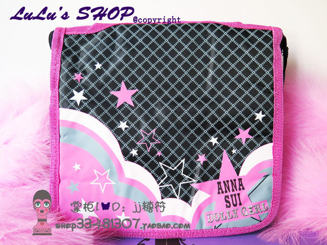 Anna sui安娜苏2008好莱坞巨星洋娃娃旅行化妆包收纳袋收纳包
