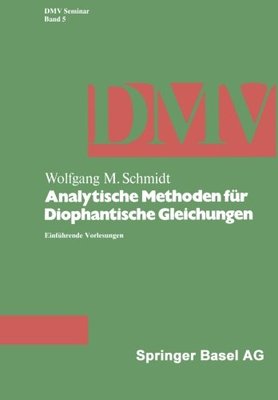 【预订】Analytische Methoden Fur Diophantisc...