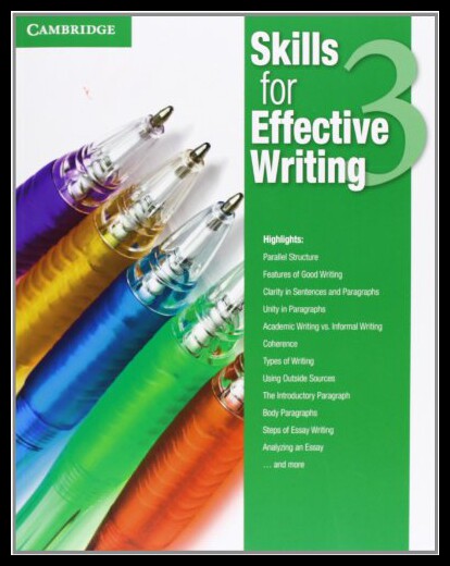 【预售】Skills for Effective Writing Level 3 Student's Bo