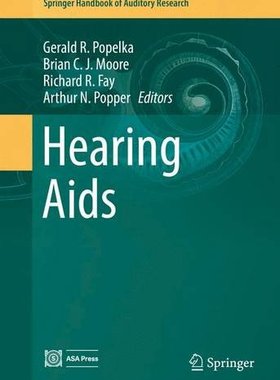 【预订】Hearing AIDS: Basic and Applied