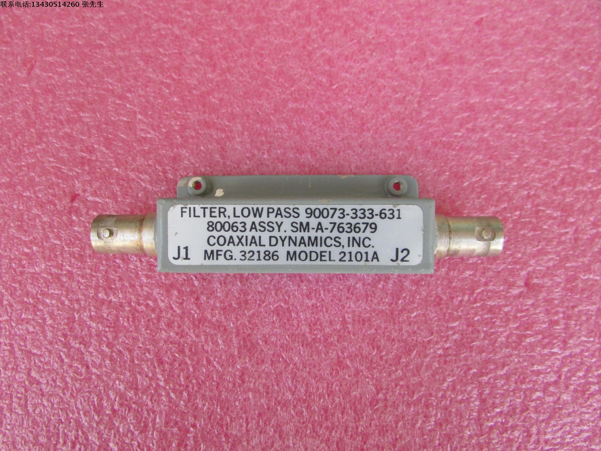 ASSY进口  DC-480MHz BNC母 RF 射频微波同轴低通滤波器 质量包好，包能用 可提供详细测试图 品牌:ASSY 通过频率：DC-480MHz   看测试图 接头：BNC母