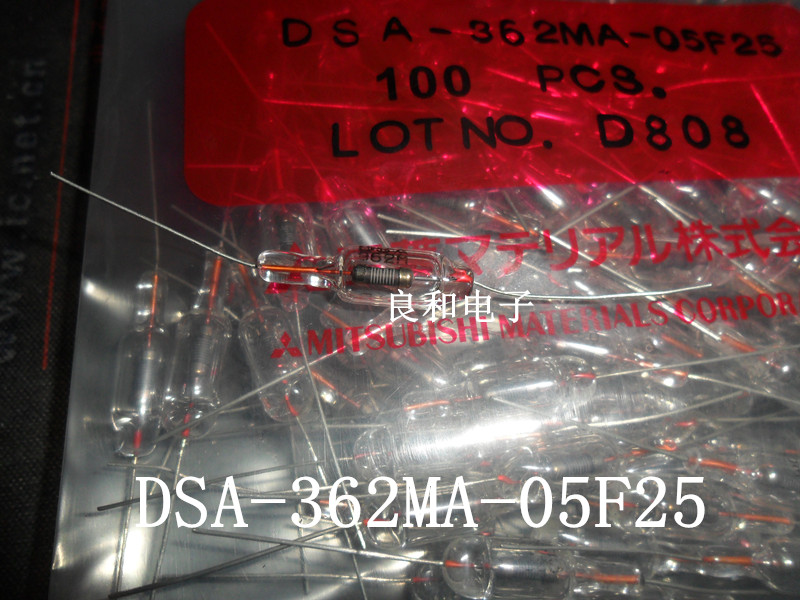 直插放电管 DSA-362MA-05F25 全新原装正品 DSA362MA 100个价