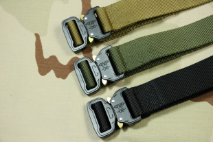7号物资 眼镜蛇腰带军迷用战术快反腰带 3.8CM宽均码 大小可剪裁