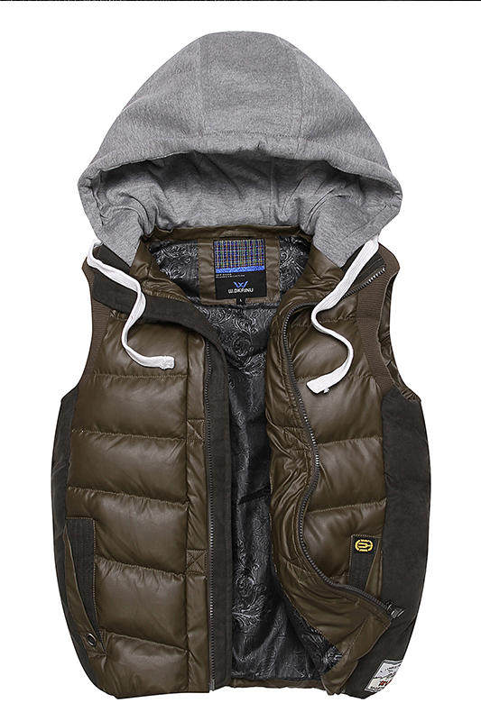 Débardeur homme Cotton vest WDKAINU pour automne - Ref 1584322 Image 6