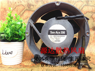 24V 日本三洋SANYO 1.9A 200 铝框风扇 109E2024V0S03 70全圆 原装