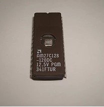 直插 AM27C128 M27C128 原装拆机存储器IC芯片 可直拍