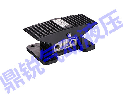 三位五通气动脚踏阀