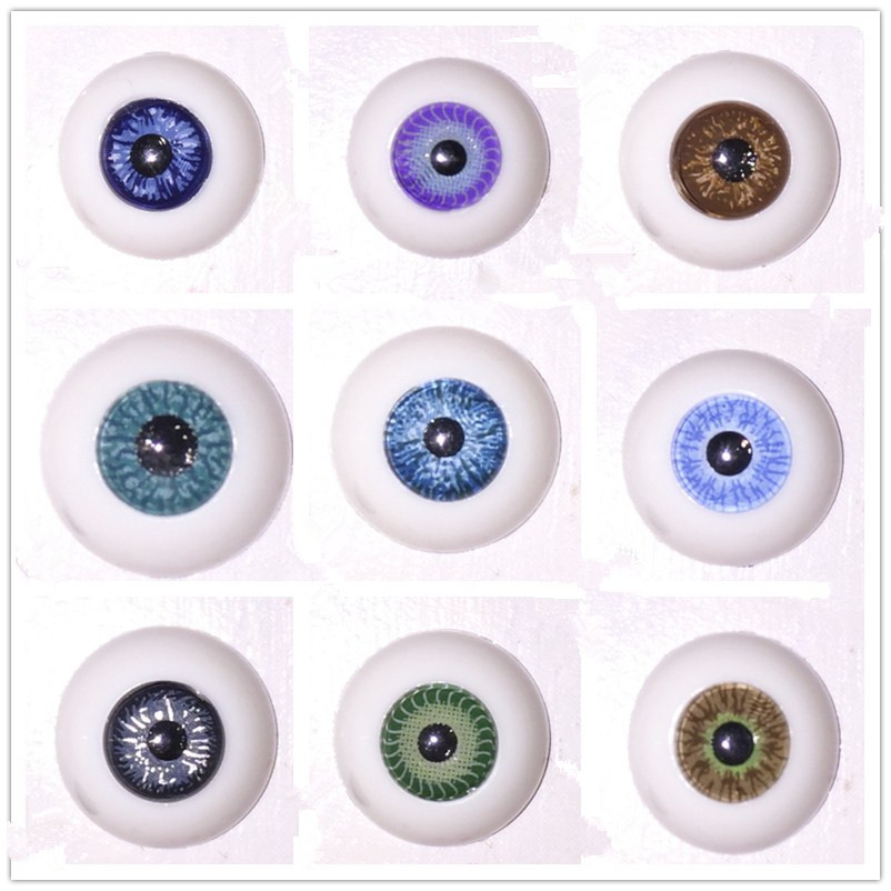 洋娃娃改眼开眼工具用品3D真眼眼珠