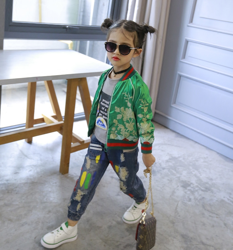 Blouson pour fille - Ref 2159806 Image 4