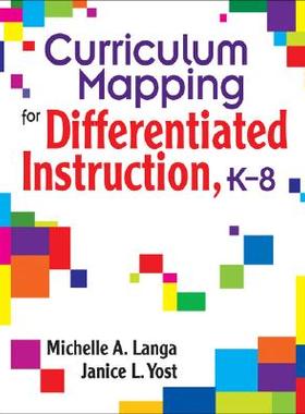 【预售】Curriculum Mapping for Differentiated Instruction...