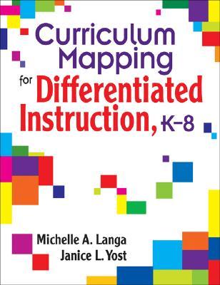 【预售】Curriculum Mapping for Differentiated Instruction...
