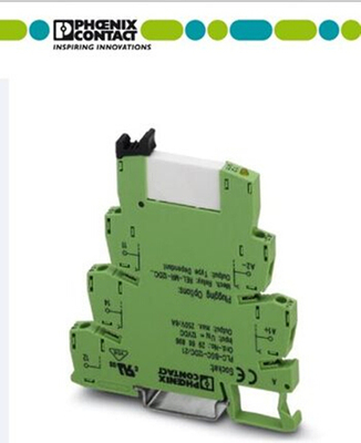 德国菲尼克斯PLC-RSC-24DC/21-21继电器2967060 2967015+2961192