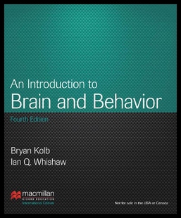 and Brain Introduction Behavior. 預售 Bryan Kolb