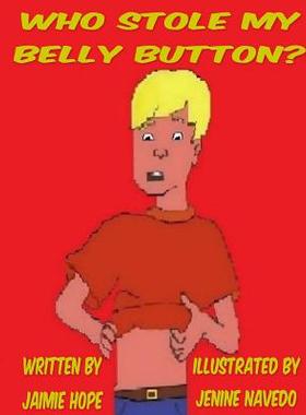 【预售】Who Stole My Belly Button?