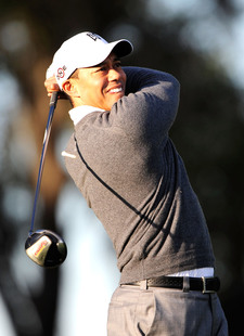 高尔夫明星海报老虎伍兹房间客厅海报装 饰高尔夫球会所挂画T2808A