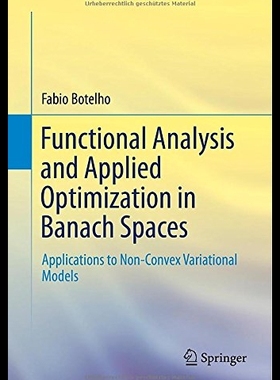 【预售】Functional Analysis and Applied Optimi