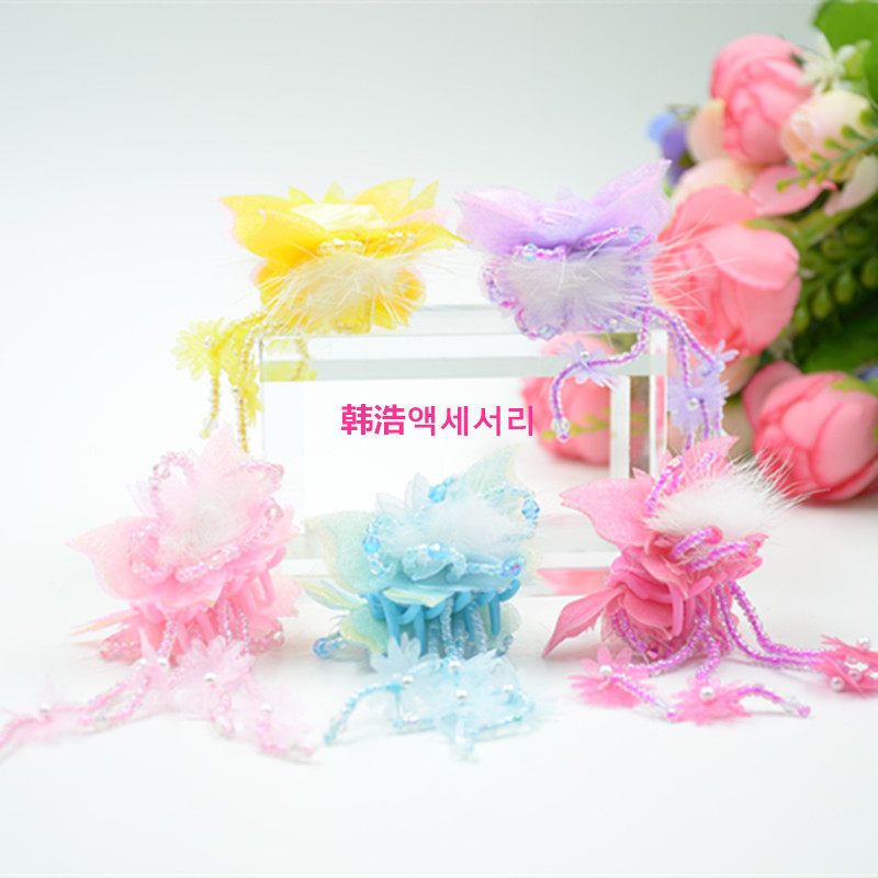 Accessoire cheveux en cuir - Ref 1205652 Image 16