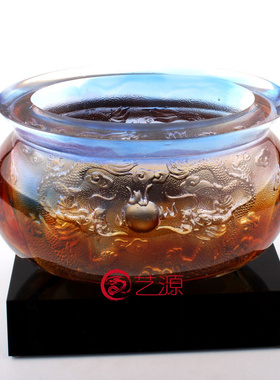 琉璃招财创意商务开业礼品乔迁