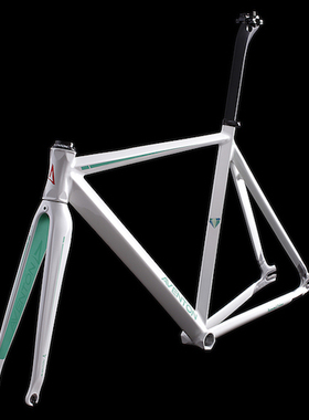 @BIKE AVENTON Diamond 钻石车架组 含碳叉 坐管 碗组 白色