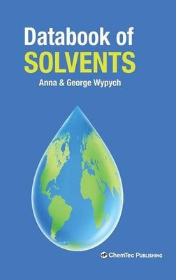 【预订】Databook of Solvents