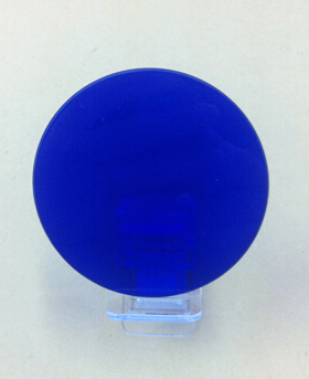 有色玻璃 蓝色带通滤光片QB3,Colored Filter 直径Dia20mm