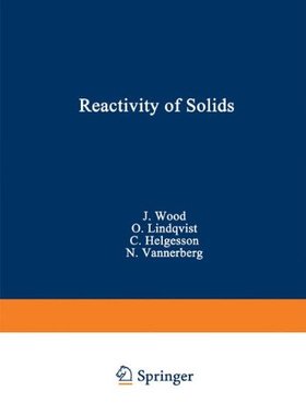 【预订】Reactivity of Solids