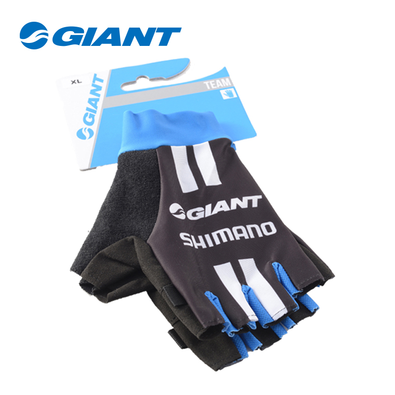 Gants de cycliste mixte GIANT - Ref 2247008 Image 1