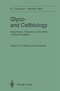 【预订】Glyco-And Cellbiology: Biosynthesis,...