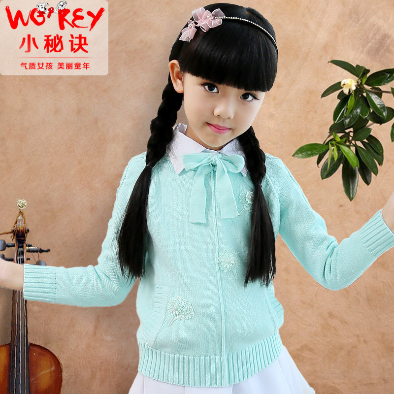Pull fille WGKEY à manche longue - Ref 2105725 Image 1