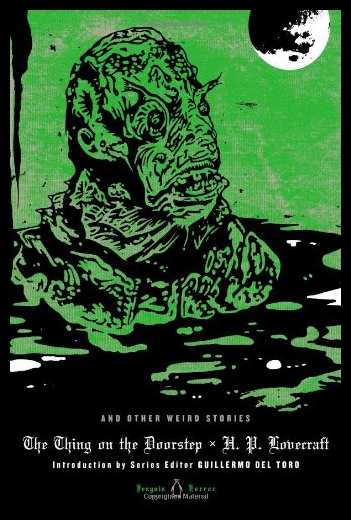 【预售】the thing on the doorstep and other weird stories