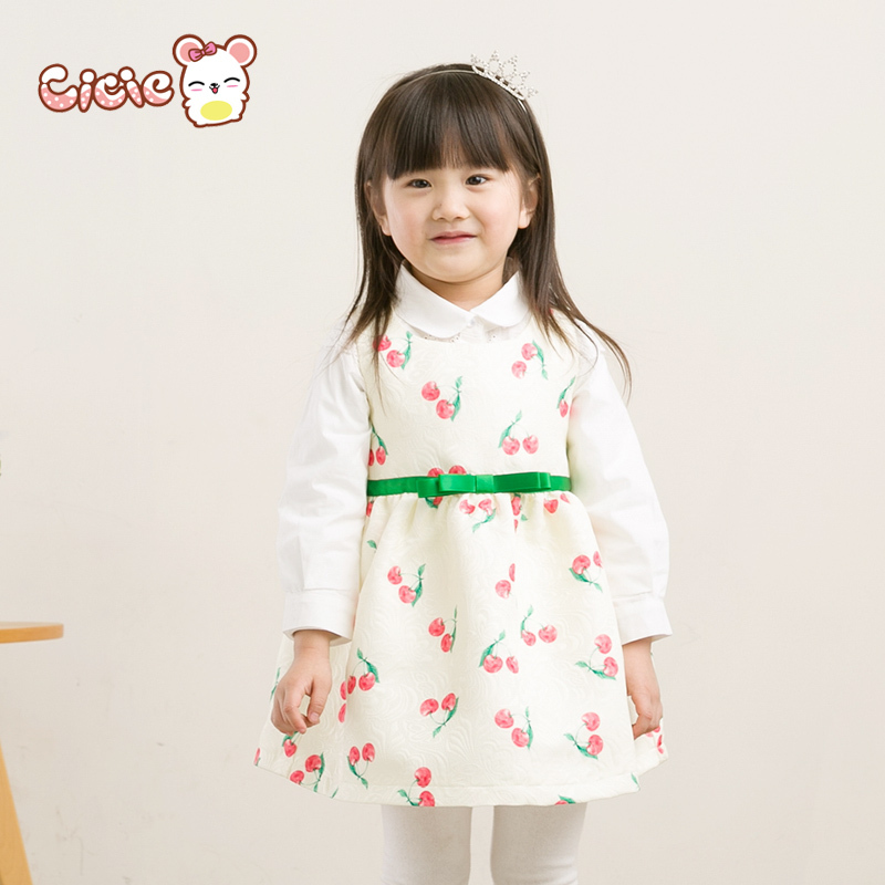 Robes pour fille CICIE polyester - Ref 2046827 Image 1