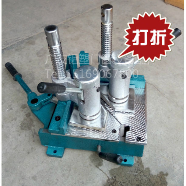 优质塑钢焊接机 门窗加工便携式小型手动焊机 焊接V型口/中梃焊机