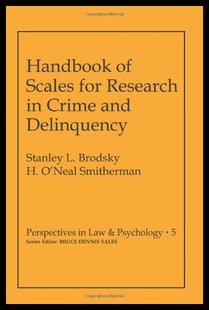Research Deli Handbook and Crime for Scales 预售