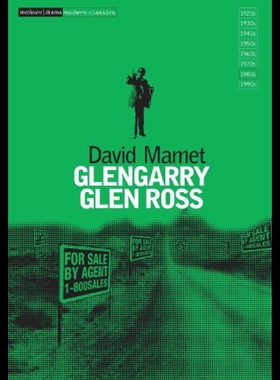 【预售】Glengarry Glen Ross