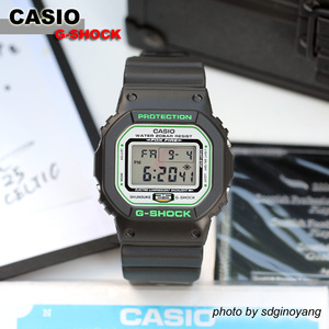 G-SHOCK DW-5600VTSCJ-1TJR 中村俊輔MVP全球限定2007只 全新现货