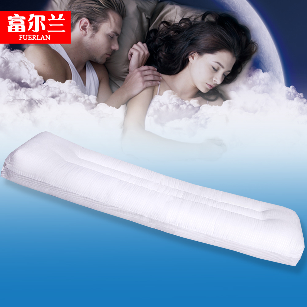 双人枕头 可水洗长枕头枕芯特价情侣枕成人枕心正品1.2/1.5/1.8米