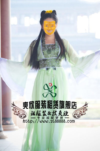 汉服 汉朝女装出租|侠客女装|妃子服装|年会演出服装出租租赁