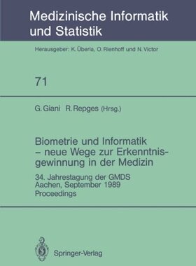 【预订】Biometrie Und Informatik Neue Wege Z...