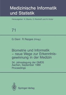 Und Biometrie Informatik Neue Z... Wege 预订