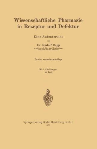【预订】Wissenschaftliche Pharmazie in Rezep...