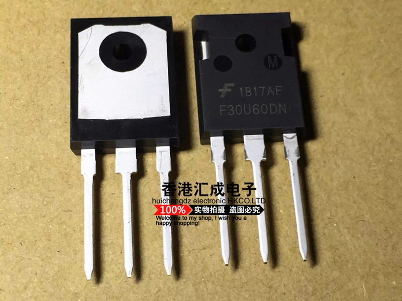 FFAF30U60DN FFAF30U60D 30U60 TO-247 原装