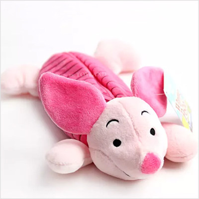 韩国代购进口disney伊尔驴屹耳驴/皮杰猪/儿童卡通毛绒文具笔袋