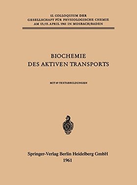 【预订】Biochemie Des Aktiven Transports