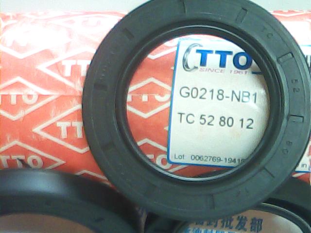 TC52*80*12G0218TTO骨架油封