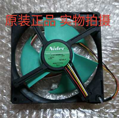 NIDEC U12E12BS8F3-57 J232 12v0.07A 防水 静音 散热风扇