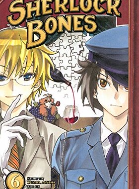 【预售】Sherlock Bones 6