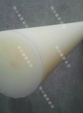 优质尼龙棒陀螺棒齿轮棒塑料棒耐磨耐压棒PA6棒纯棒PVC棒实心棒