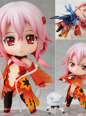 现货包邮罪恶王冠Guilty Crown楪祈 240#Q版粘土手办公仔玩偶