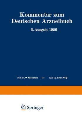 【预订】Kommentar Zum Deutschen Arzneibuch 6...