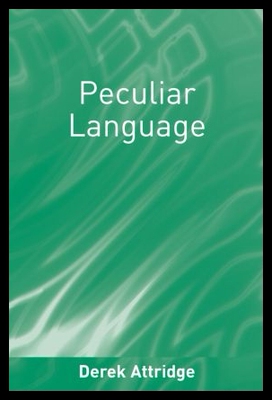 【预售】Peculiar Language: Literatures as Difference fr